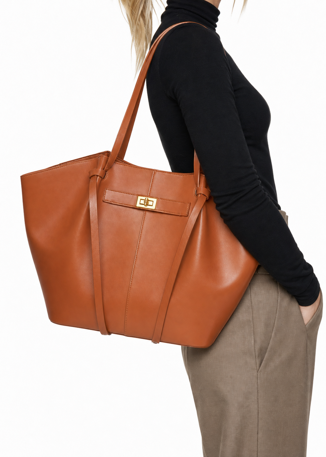 Bolso Margaux — Marrón Claro