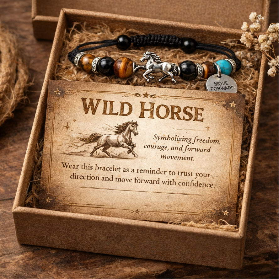 Pulsera Intención Caballo Salvaje