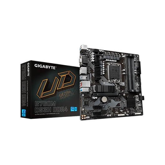 Gigabyte Placas Base B760M DS3H DDR4