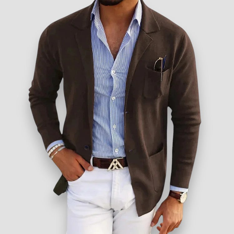 Juan™ Blazer cómodo – Corte moderno, comodidad durante todo el día