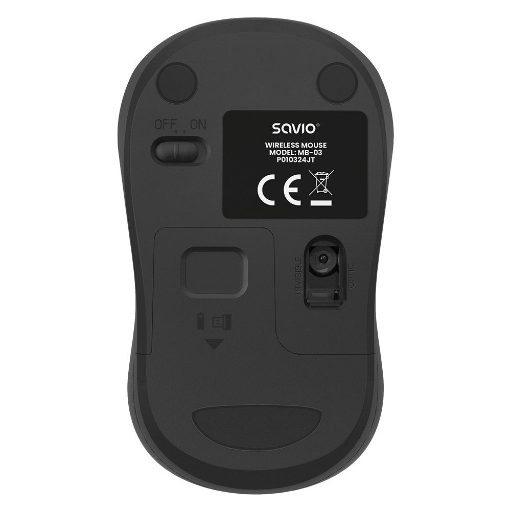savio Teclados y Ratones SAVMB-03