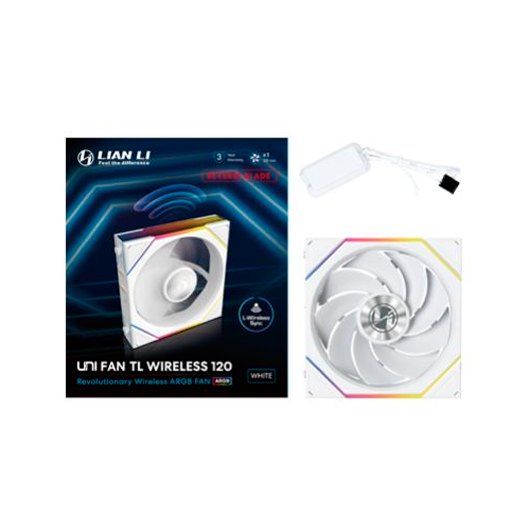 Lian Li Refrigeración G99.12RTL1W1W.00