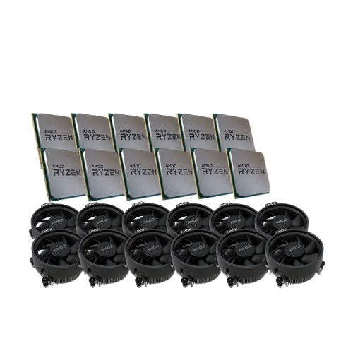 AMD Procesadores 100-100001749MPK X 12