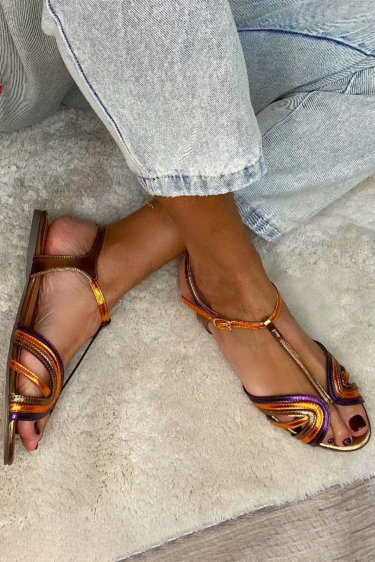 VIVIANA™ | SANDALI COLORI MEDITERRANEI