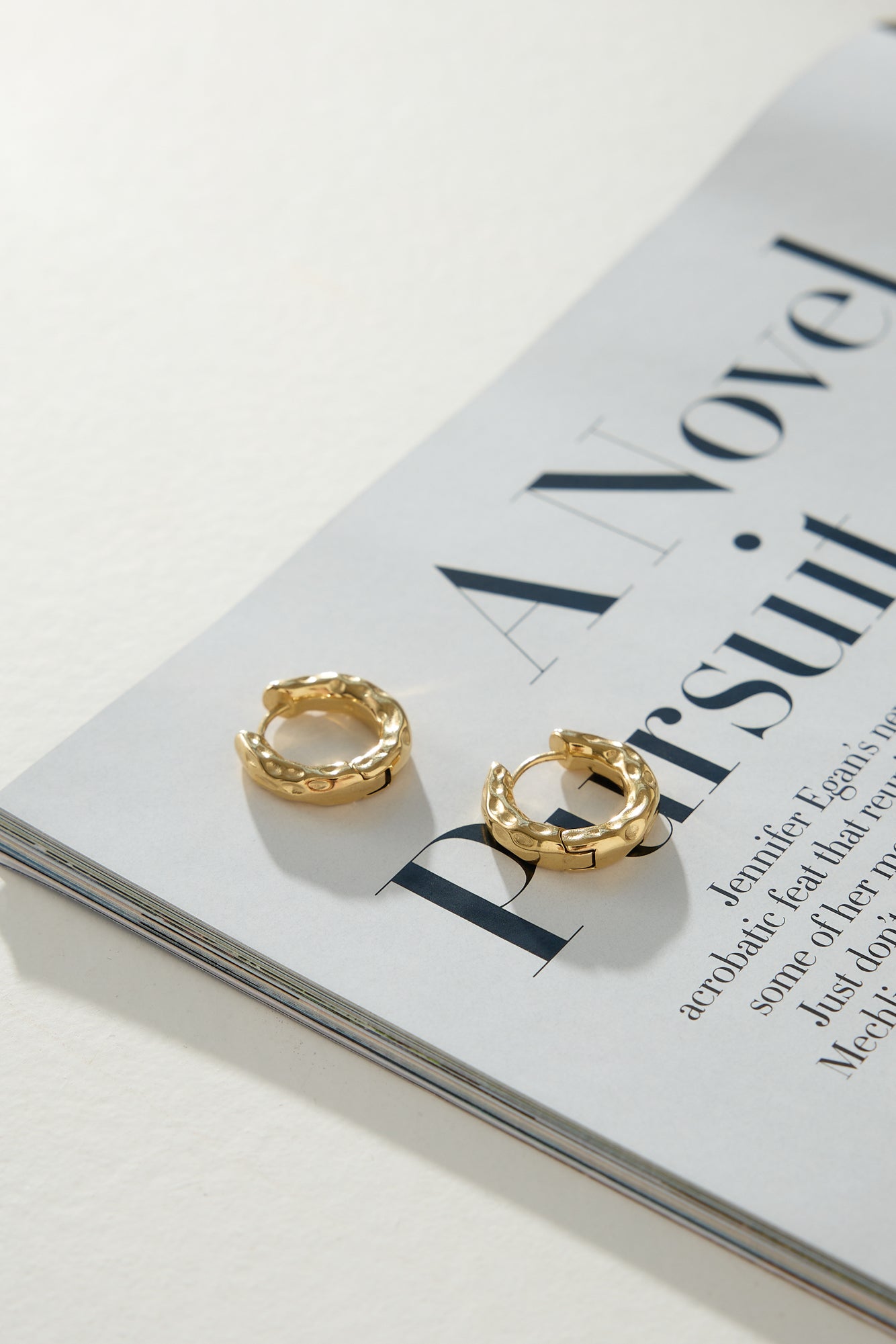 Pendientes Aros Every Girls Chapados en Oro 18k Oro