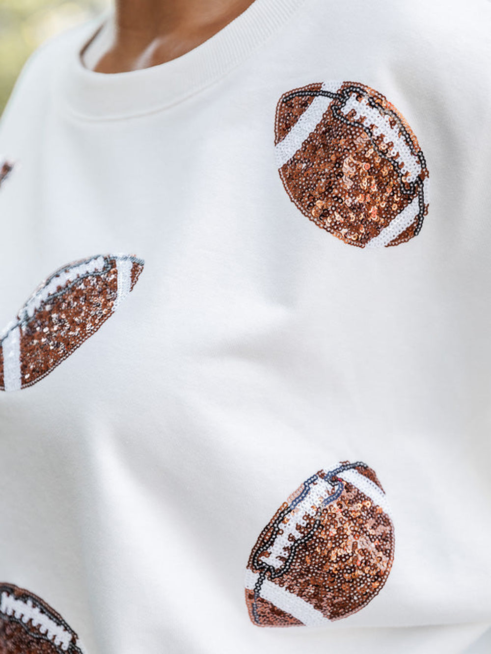 Jersey de lentejuelas Touchdown