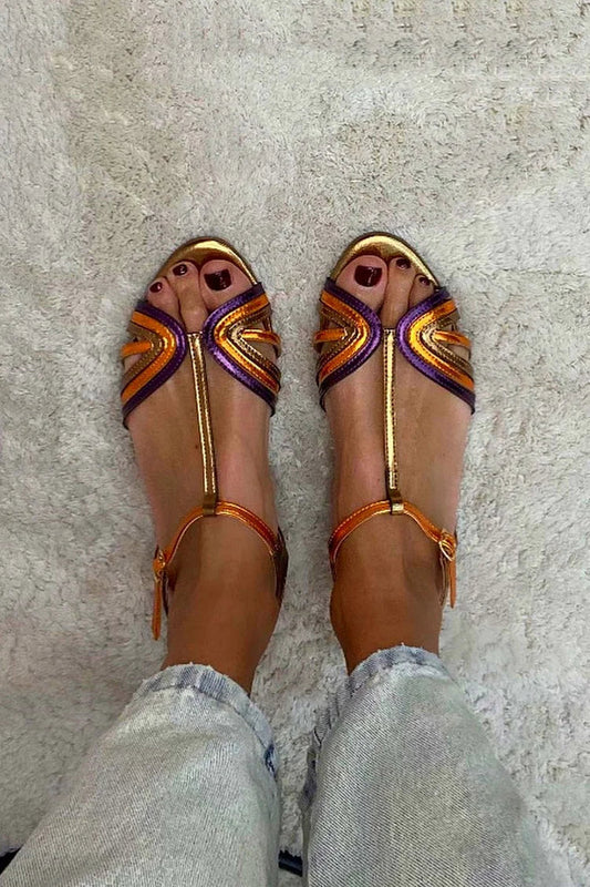 VIVIANA™ | SANDALI COLORI MEDITERRANEI