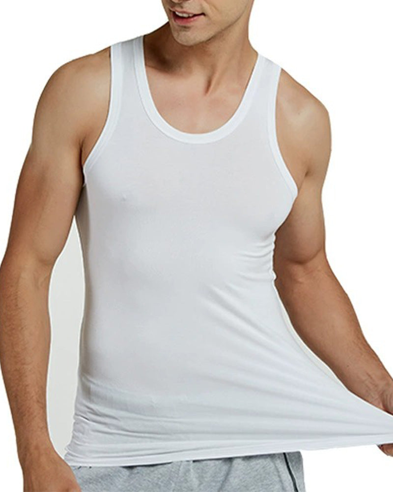 Conjunto de camisetas sin mangas deportivas para hombre – transpirable, cómodo y versátil para entrenar