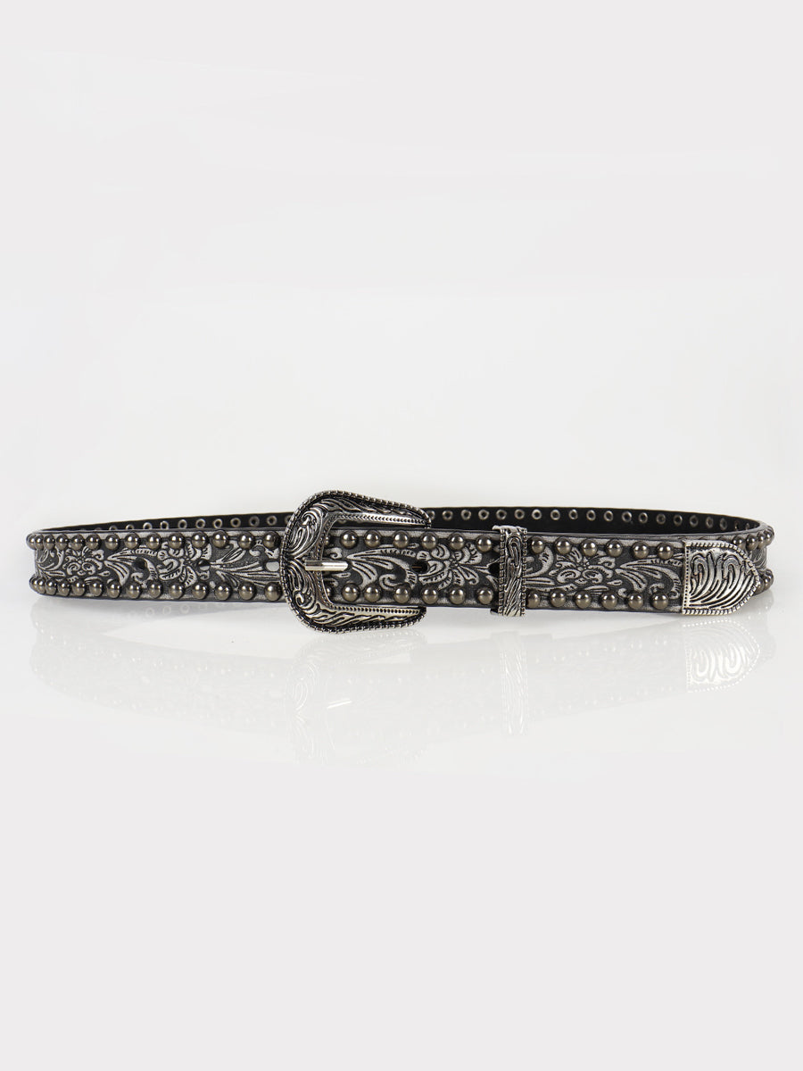 Cinturón de estilo occidental para mujer