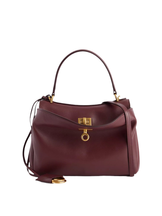 Montréal - bolso versátil de cuero auténtico