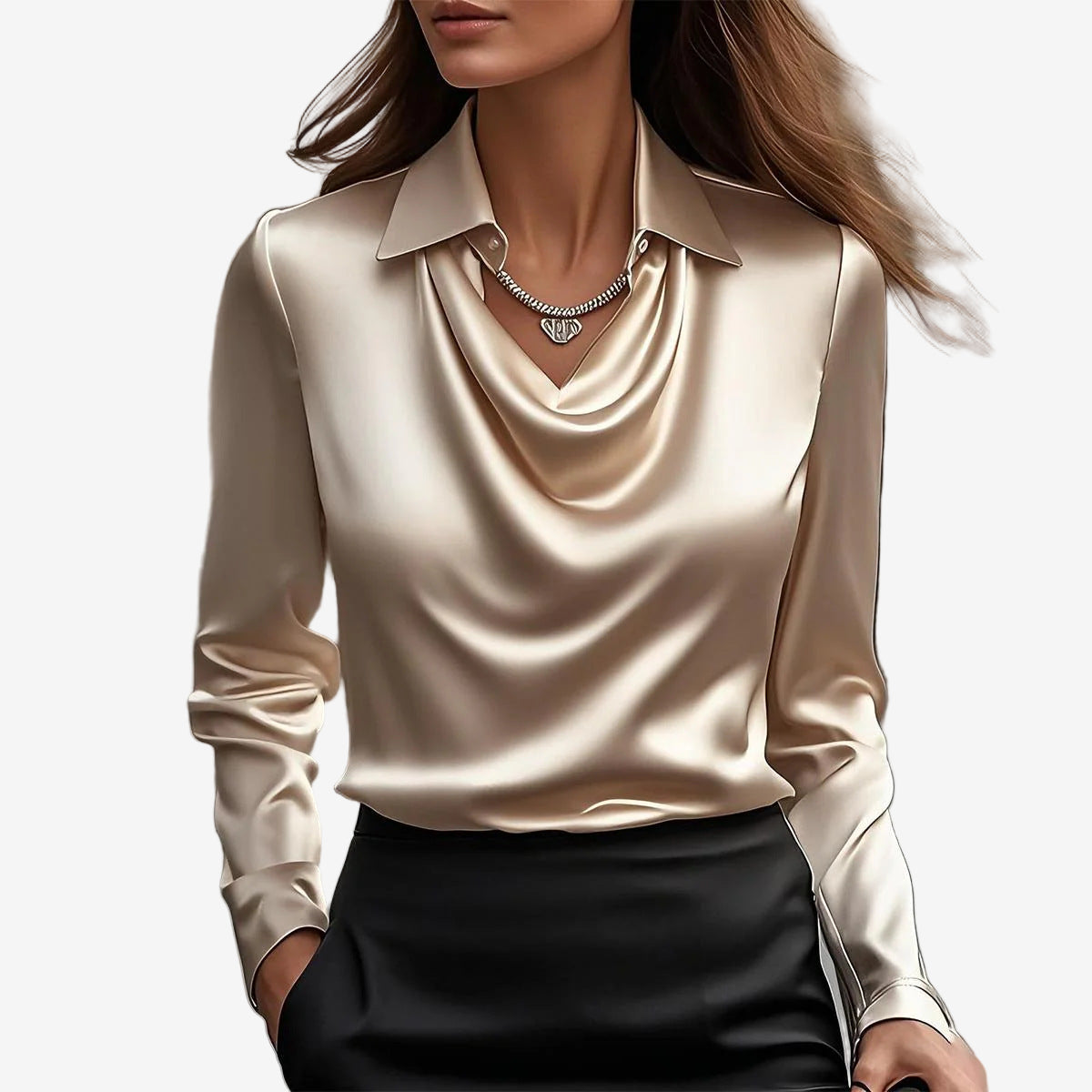 Elira™ Blusa de agua bendita