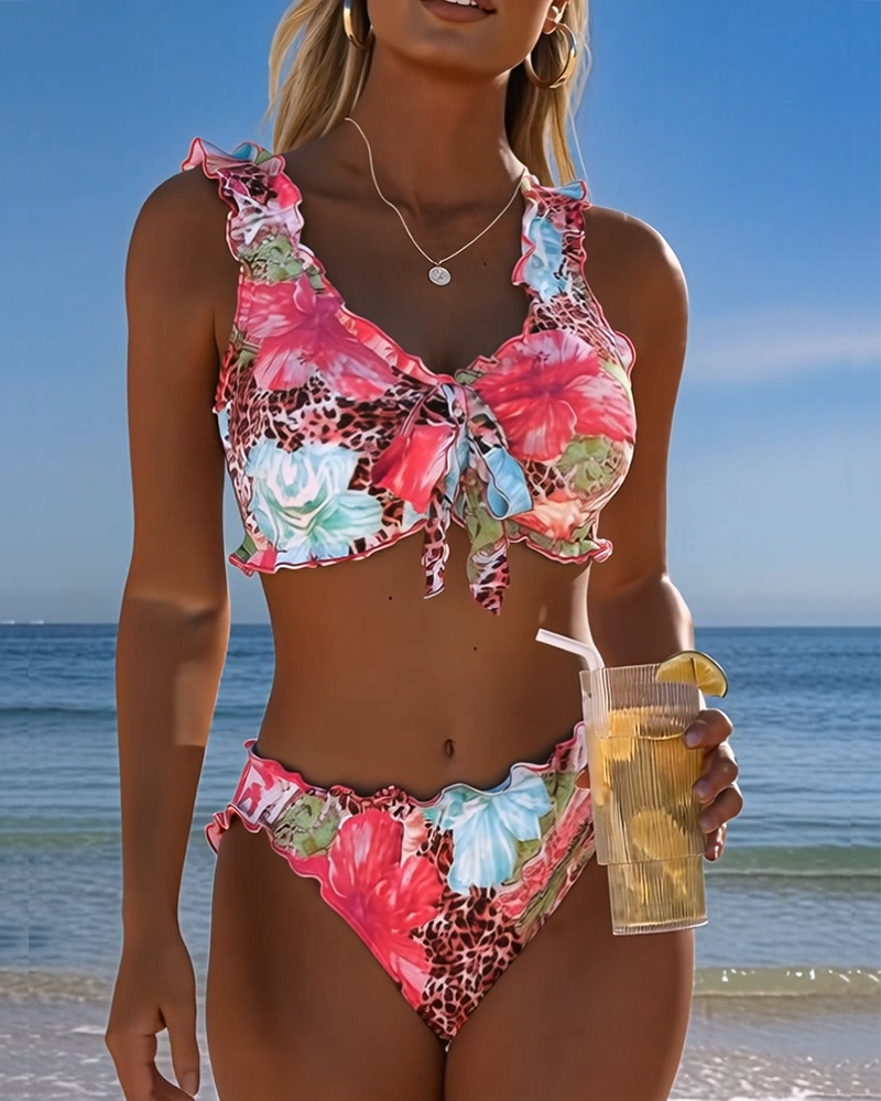Bikini Floral Velora