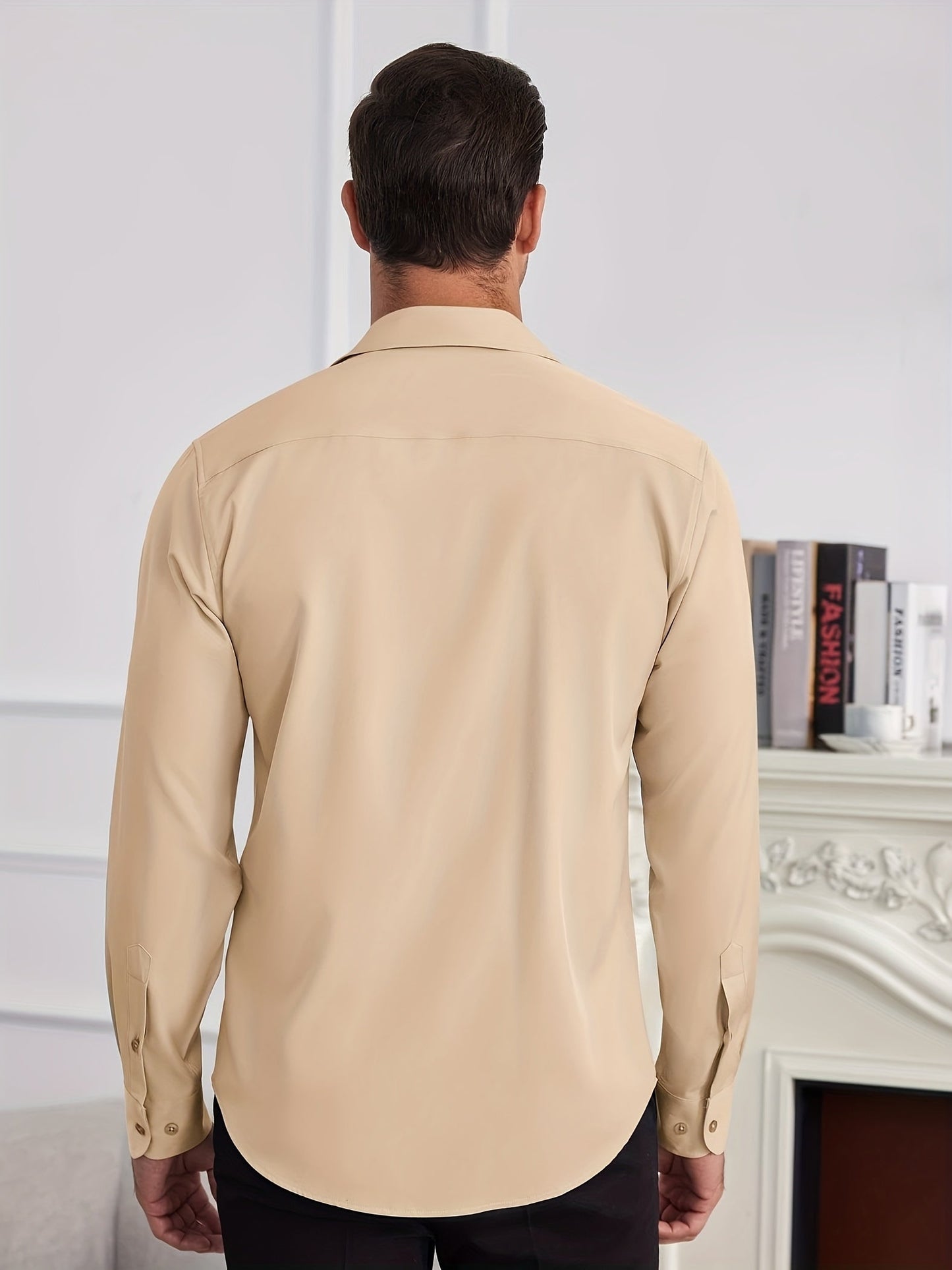 Noé™ Camisa clásica para hombre — Estilo atemporal para uso diario