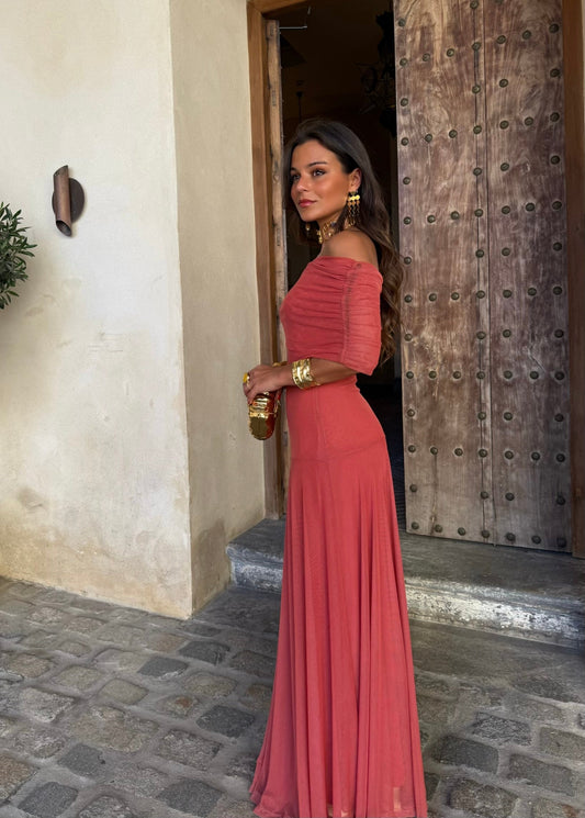 Vestido Toledo - Rosa