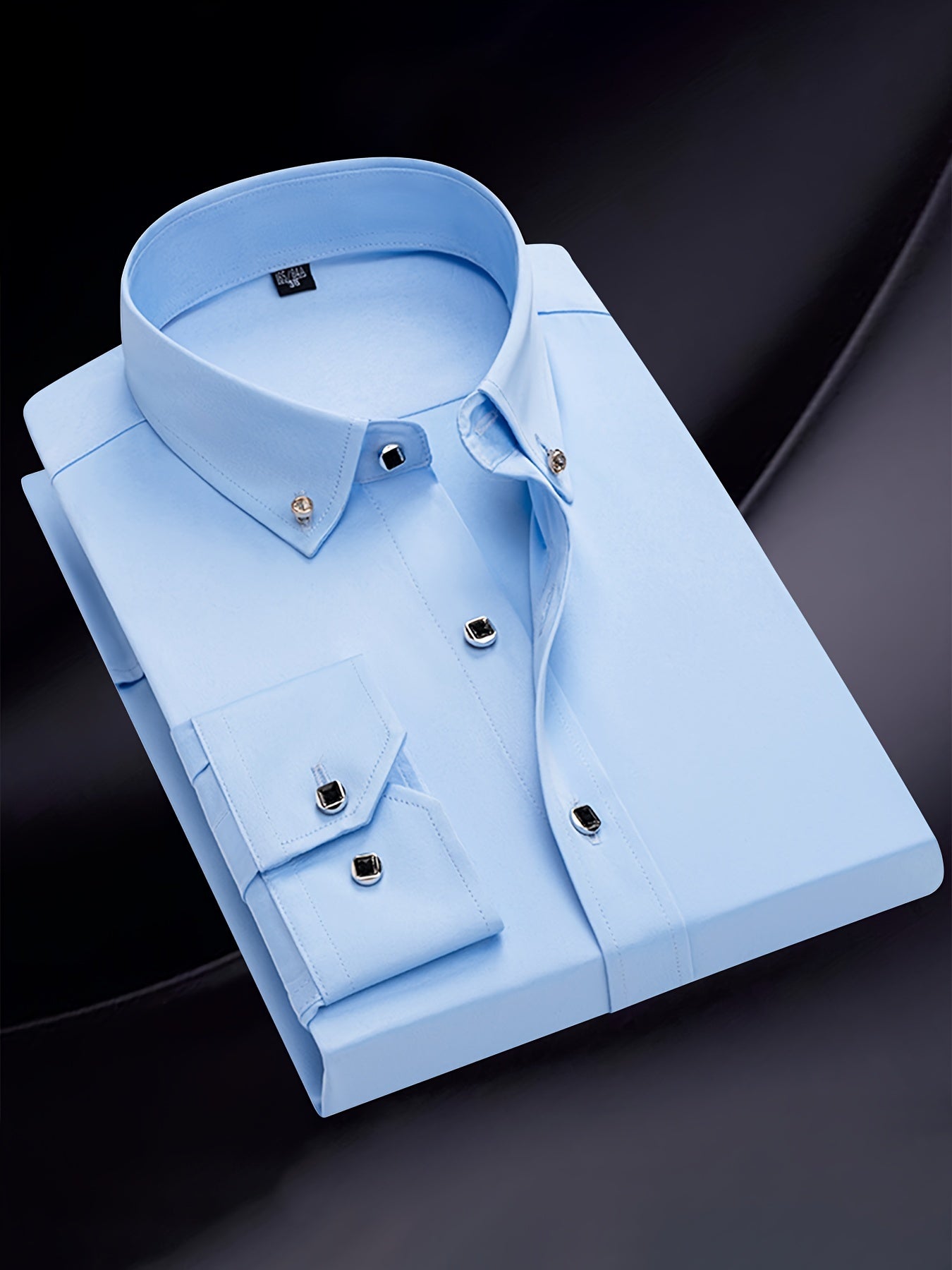 Benja™ Camisa de manga larga elegante y estilizada