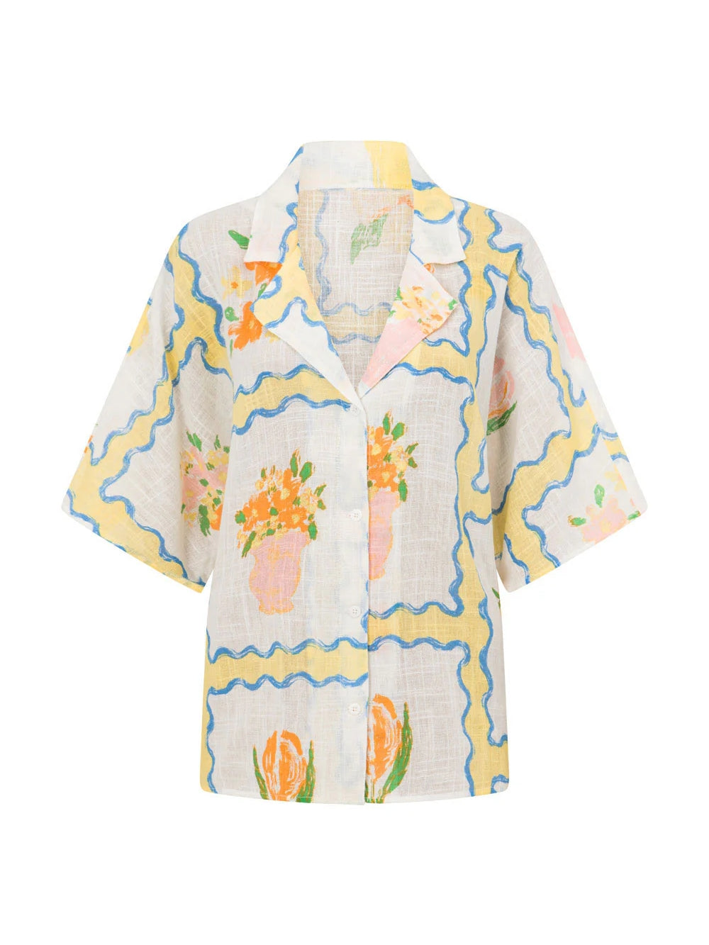Conjunto Falda Estampado Irregular