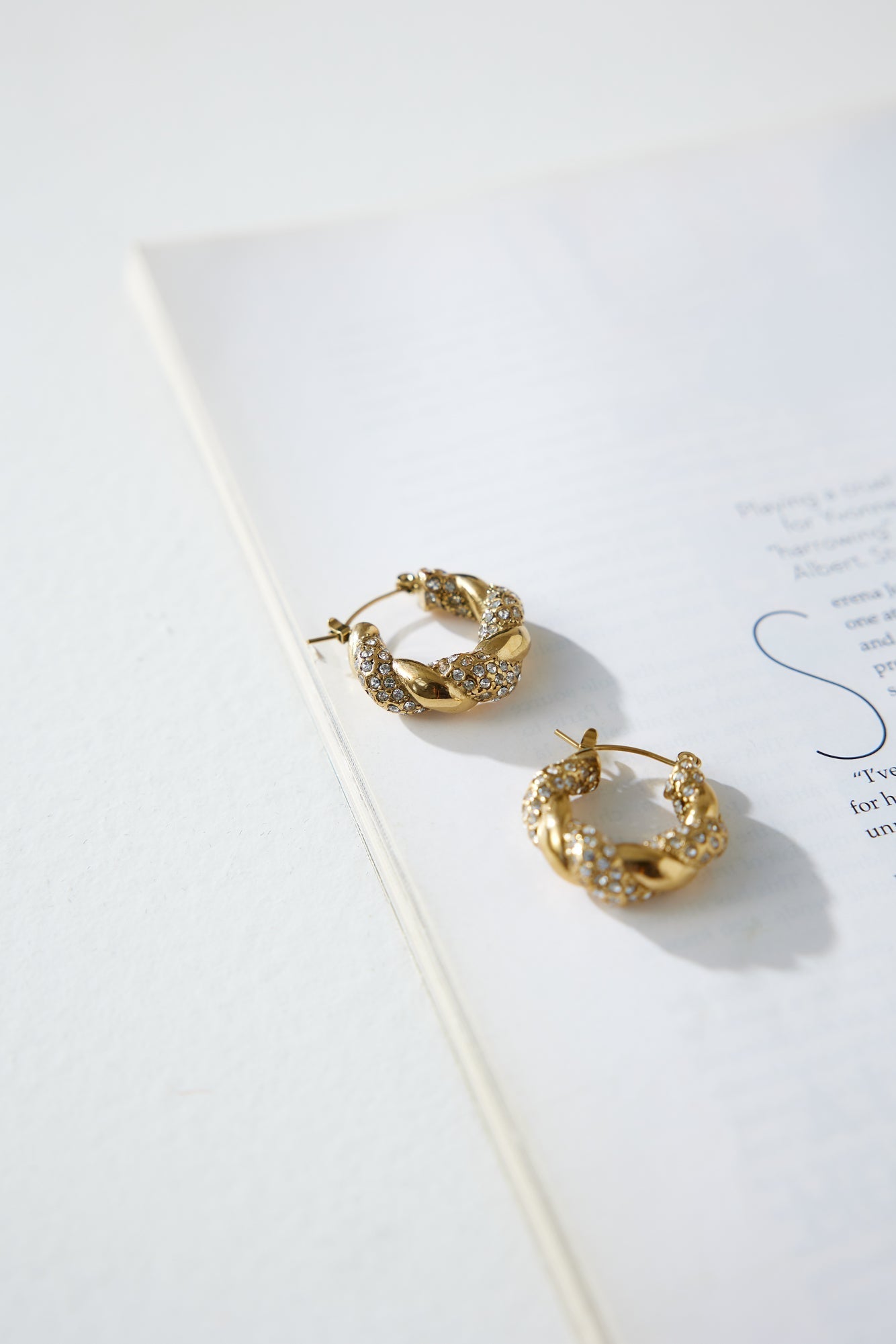 Pendientes Lover Lover Chapados en Oro 18k Oro