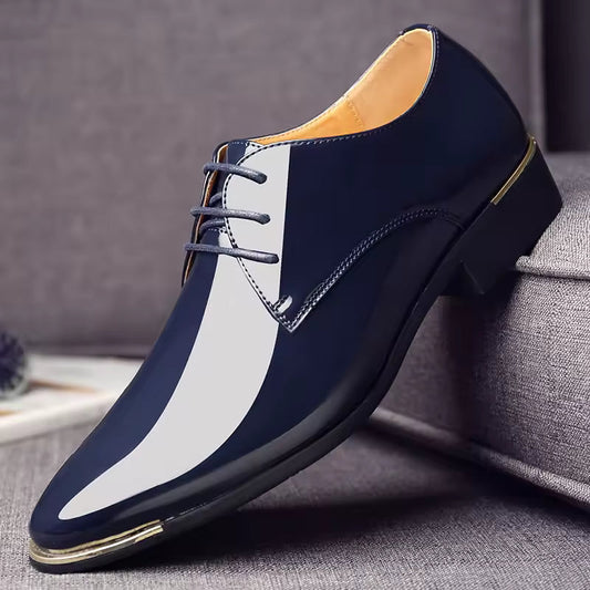 Valentino – Zapatos de Vestir Espejados