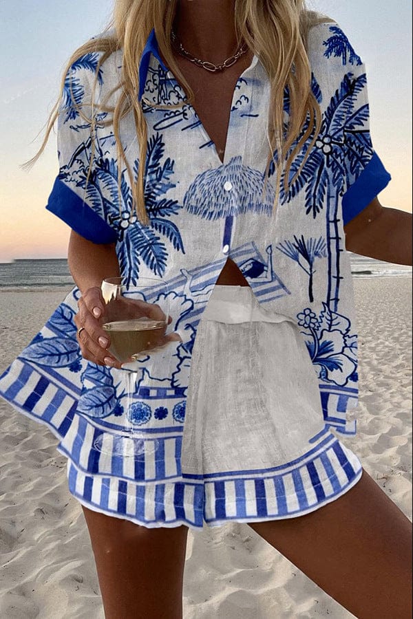 Alexa™ | Conjunto de dos piezas chic y elegante