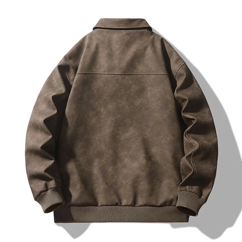 Donovan™ | Cazadora Bomber de Piel