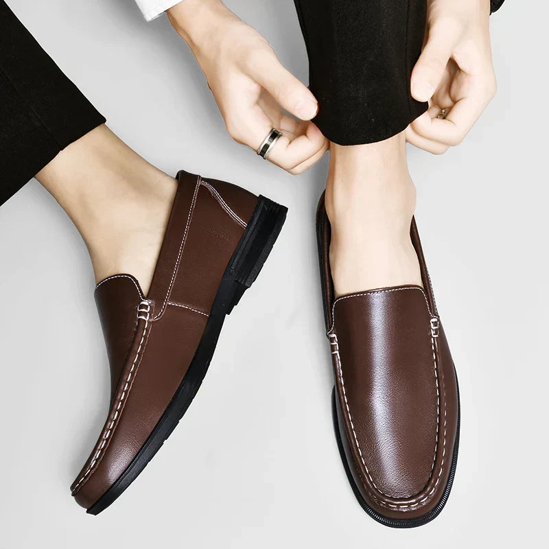 Mocasines de Piel Auténtica Verona