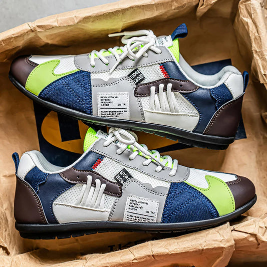 Sneakers retrò colorate