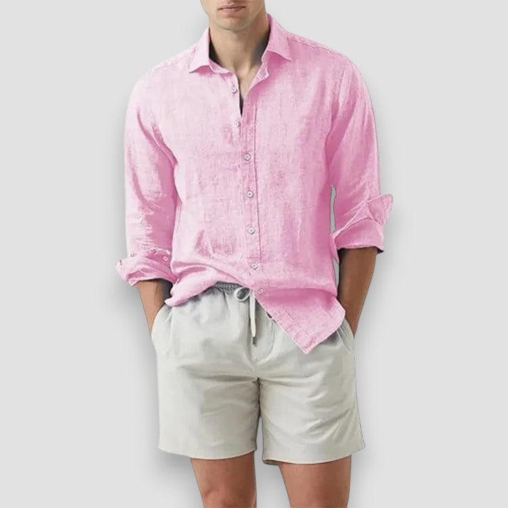 Alan™ Camisa de verano transpirable – ligera, cómoda y fresca