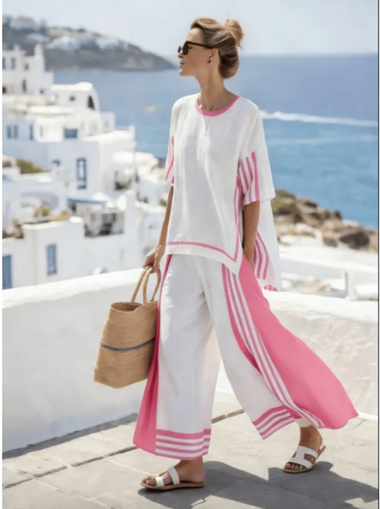 Dova™ | Conjunto Casual de Moda: Estilo Diario con Toque Sofisticado