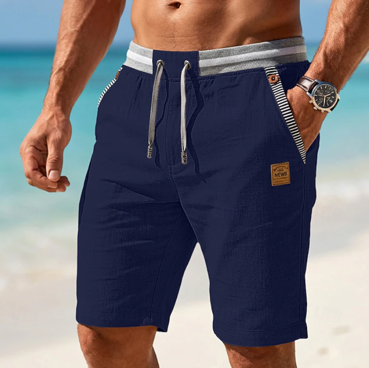 Lucas™ Shorts de Verano Ultraligeros con Cordón Ajustable – Cómodos y Frescos