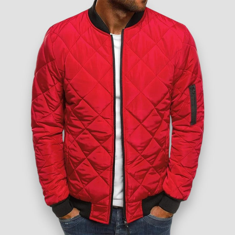 Chaqueta de algodón Dylan™ con estampado clásico de cuadros