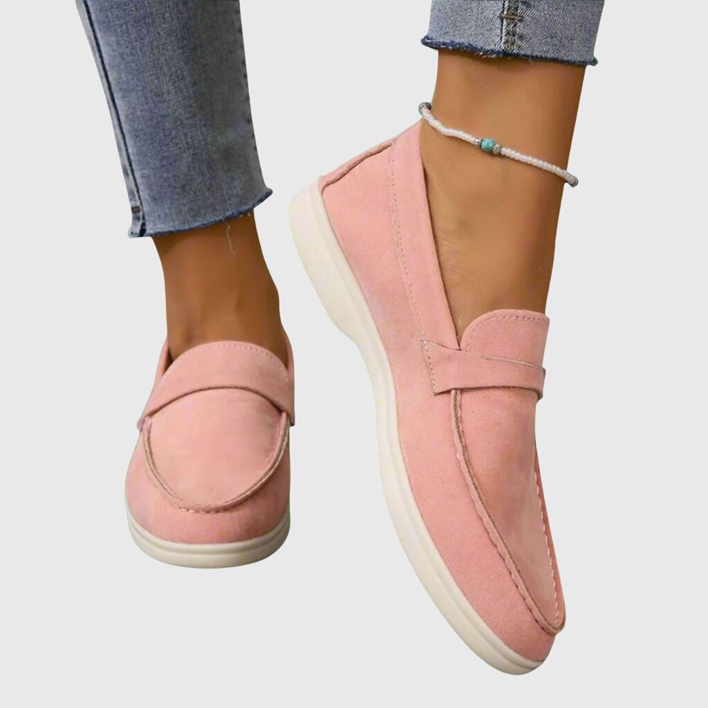 Esperanza | Mocasín casual color taupe