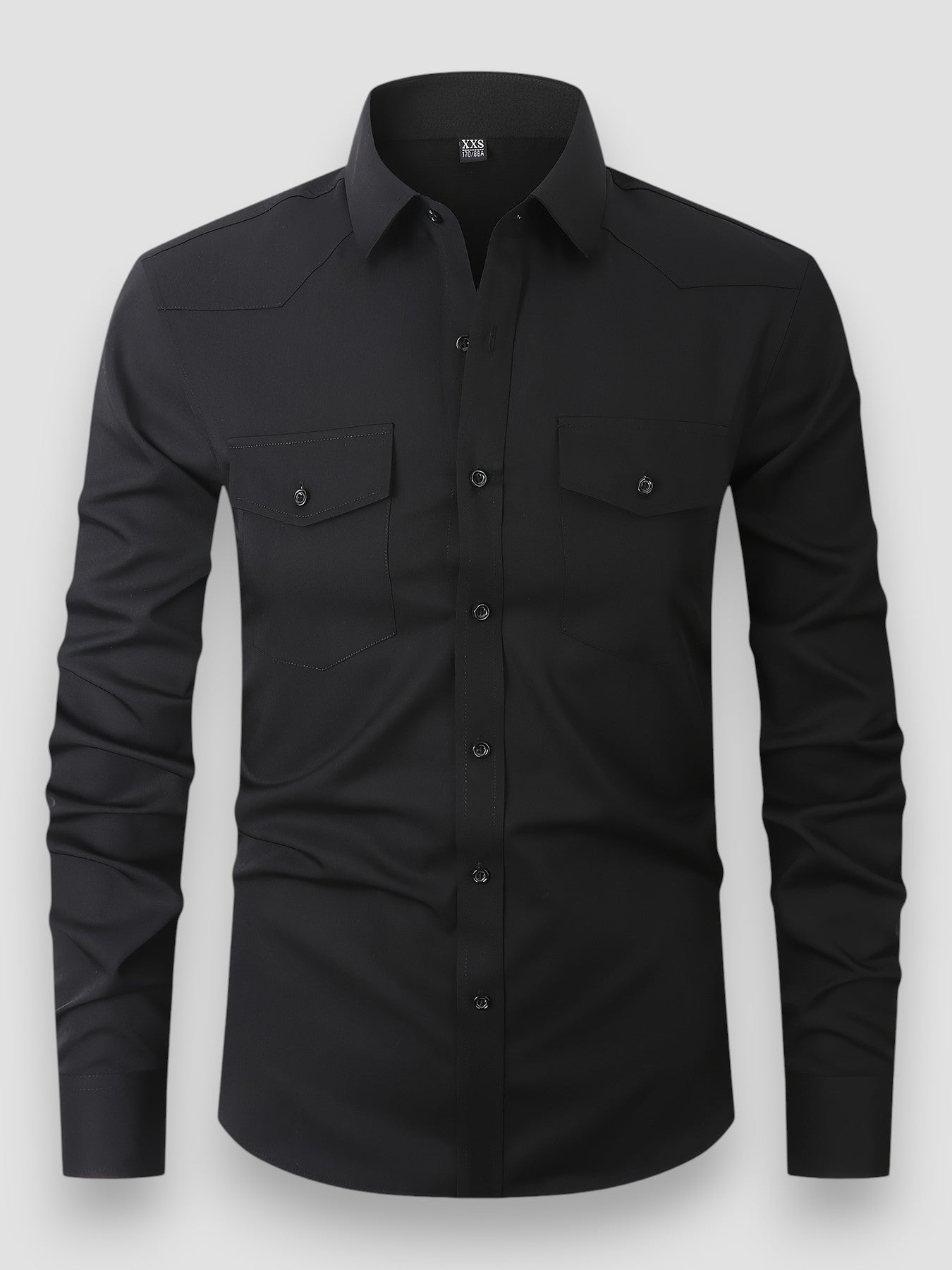 Walter™ Camisa Clásica - Estilo Diario Sin Esfuerzo