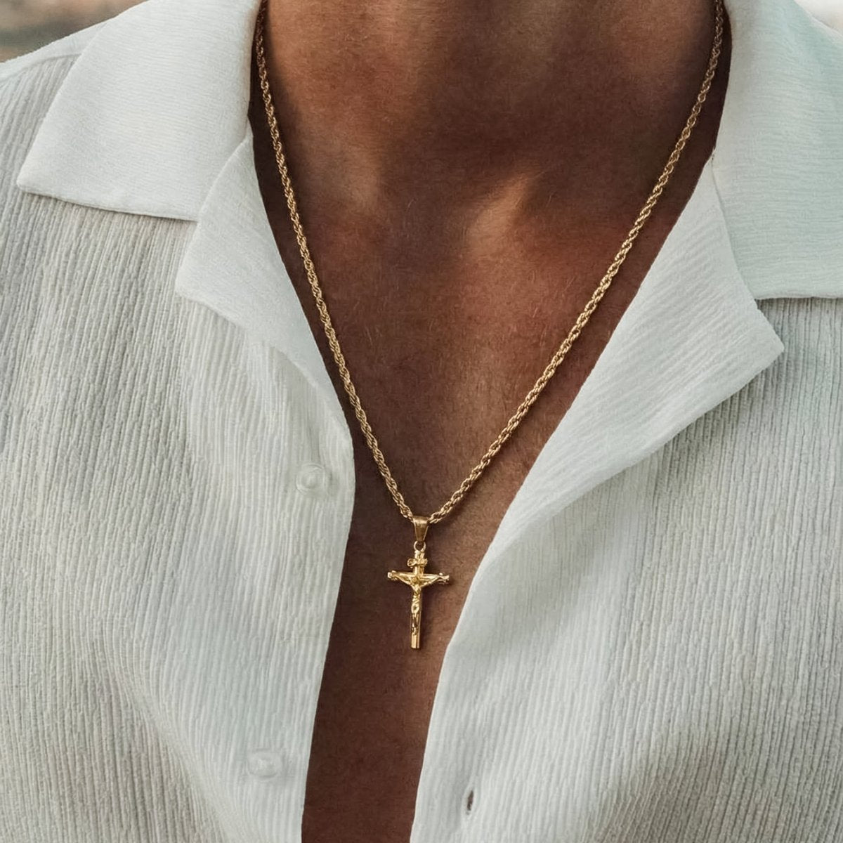 Collar Hombre Valeria Velora Cruz Corpus