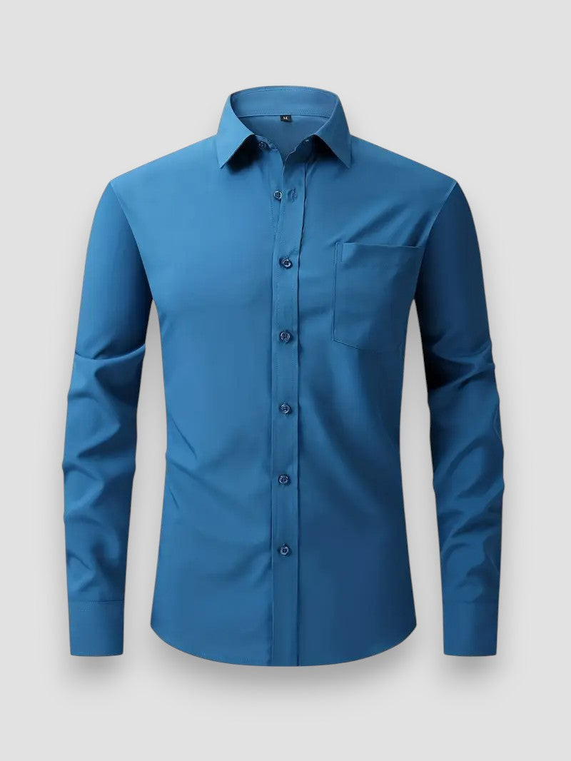 Enrique™ Camisa Clásica – Estilo Atemporal, Comodidad Diaria
