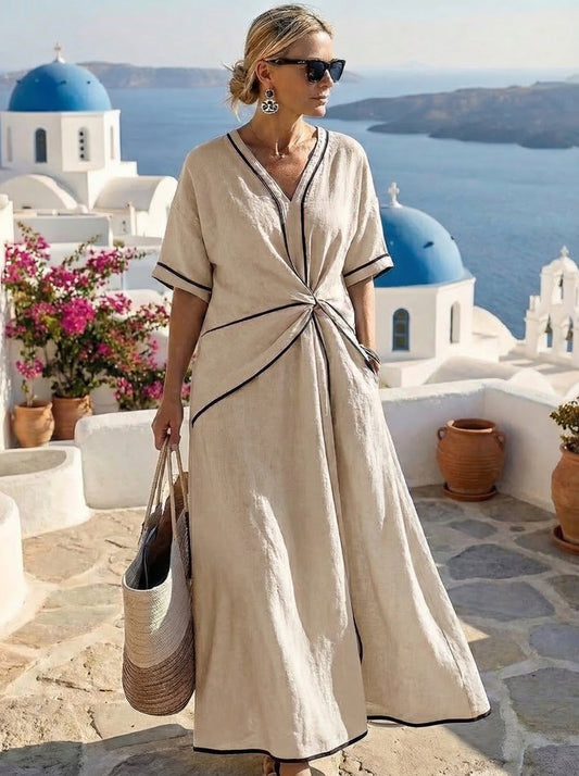 Paloma™ Vestido maxi elegante y sofisticado