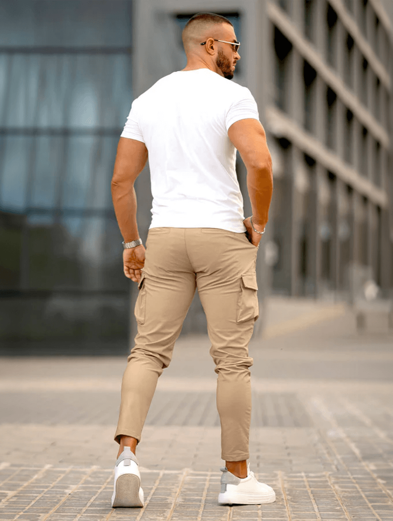 Franco Pantalones Cargo - Khaki