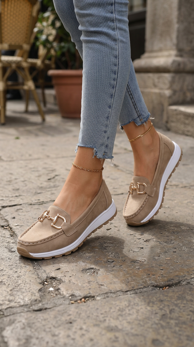 Mocasín Beatrice — Confort con Estribo