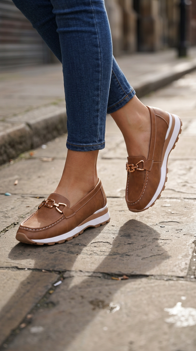 Mocasín Beatrice — Confort con Estribo