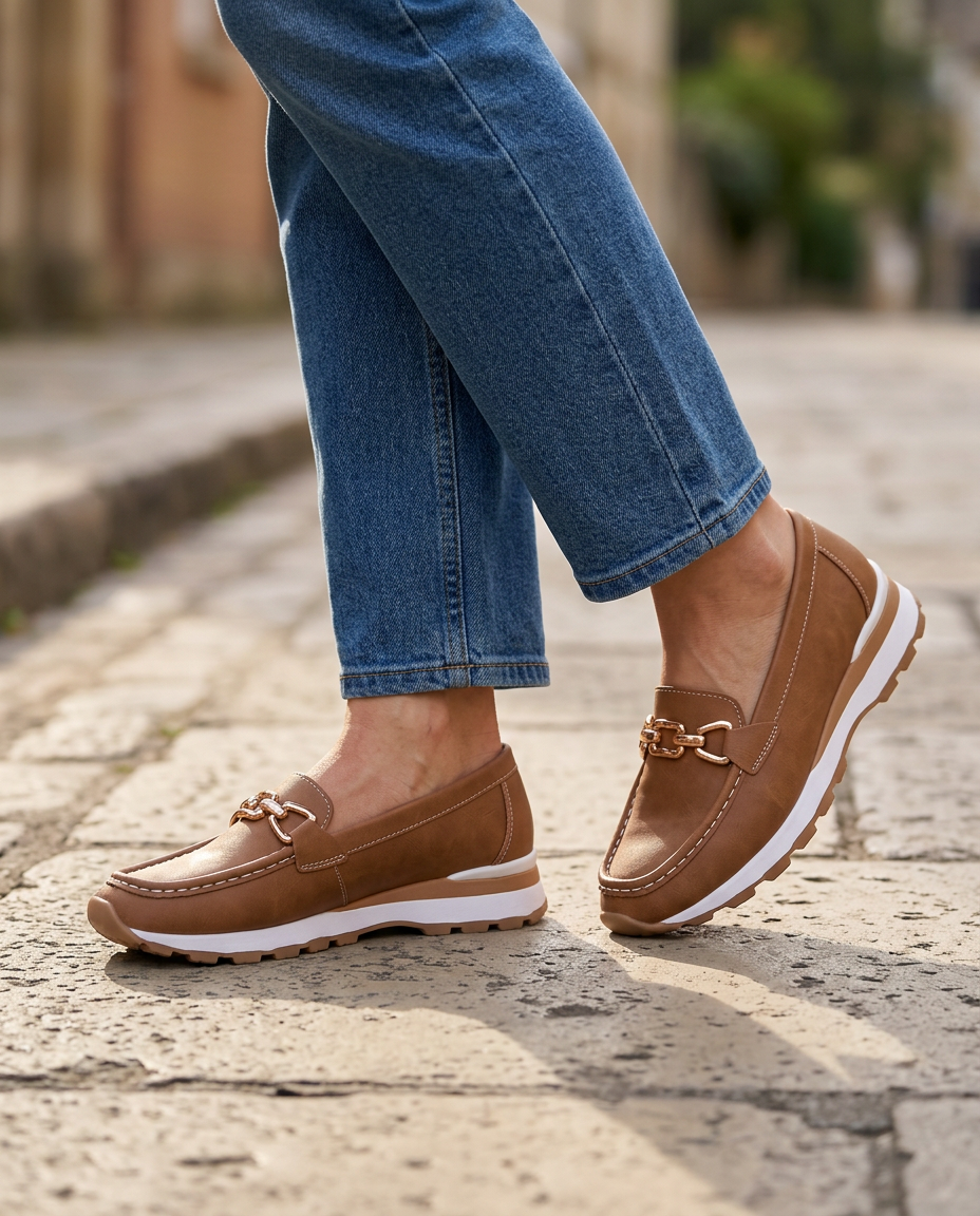Mocasín Beatrice — Confort con Estribo