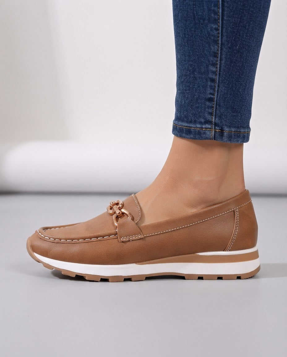 Mocasín Beatrice — Confort con Estribo