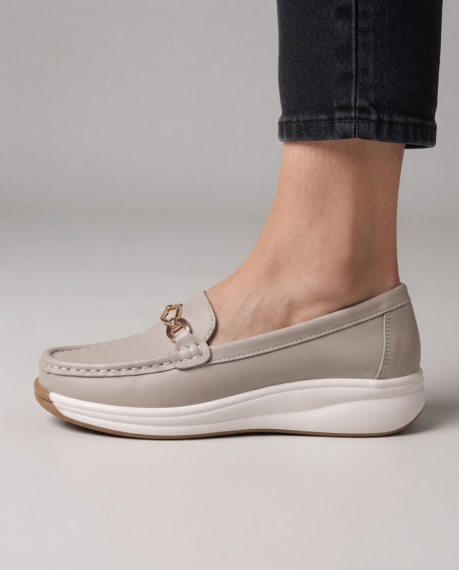 Mocasín Ornella — Comodidad con estribo