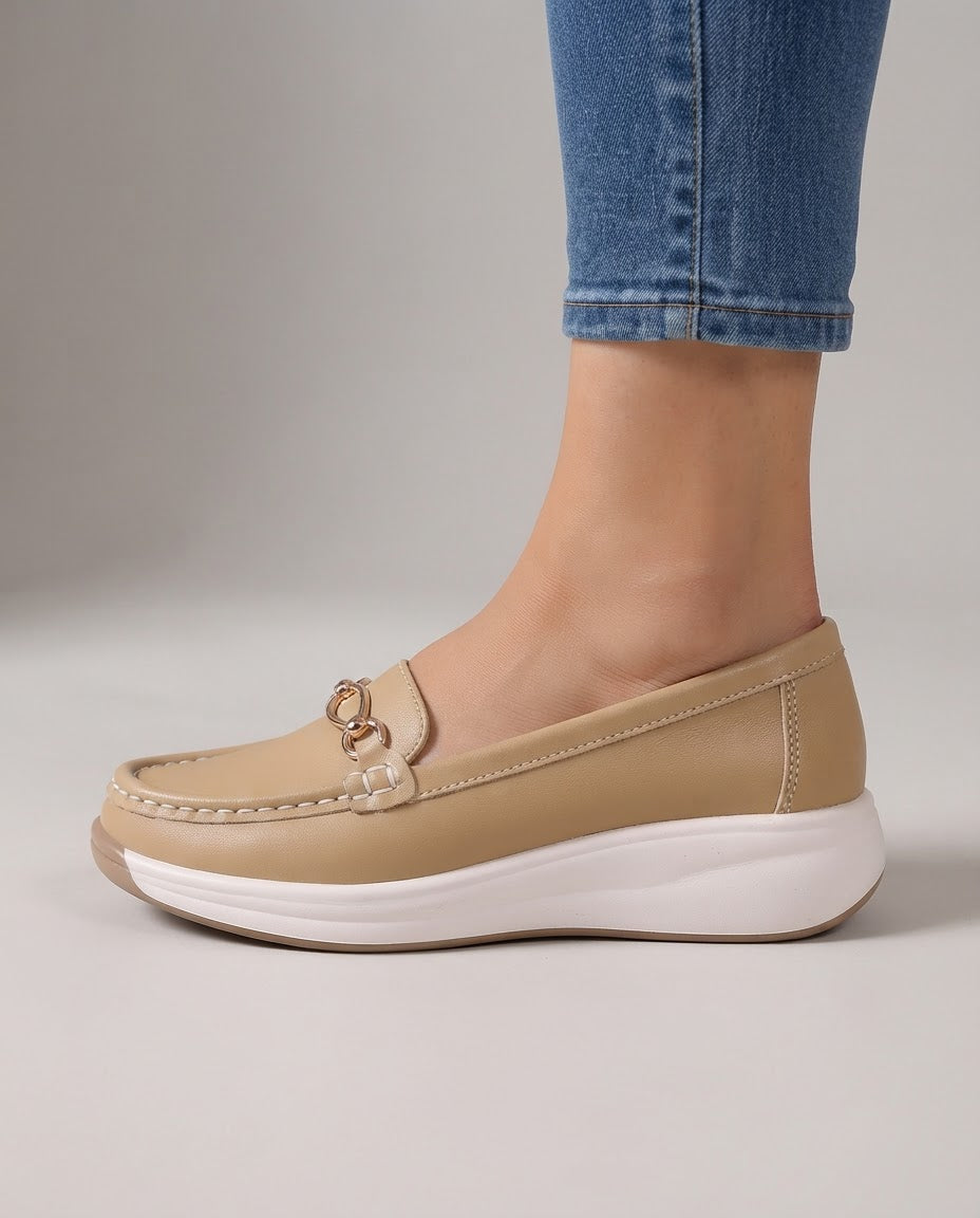 Mocasín Ornella — Comodidad con estribo
