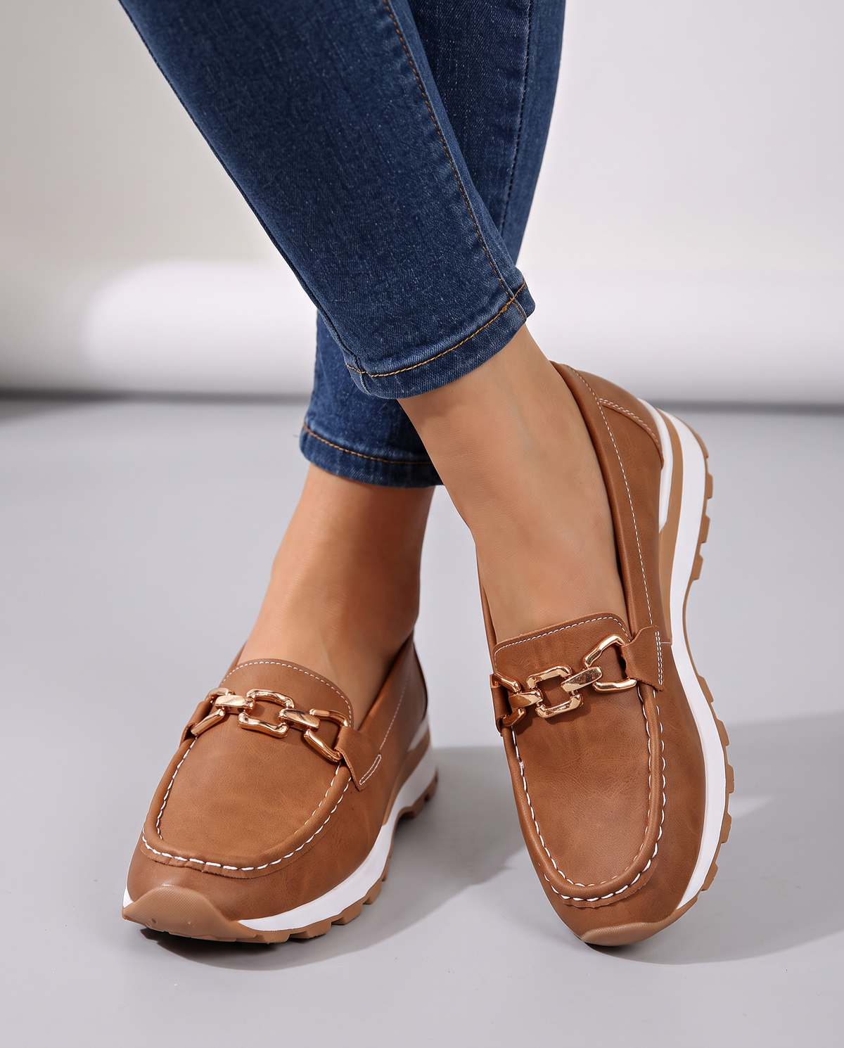 Mocasín Beatrice — Confort con Estribo