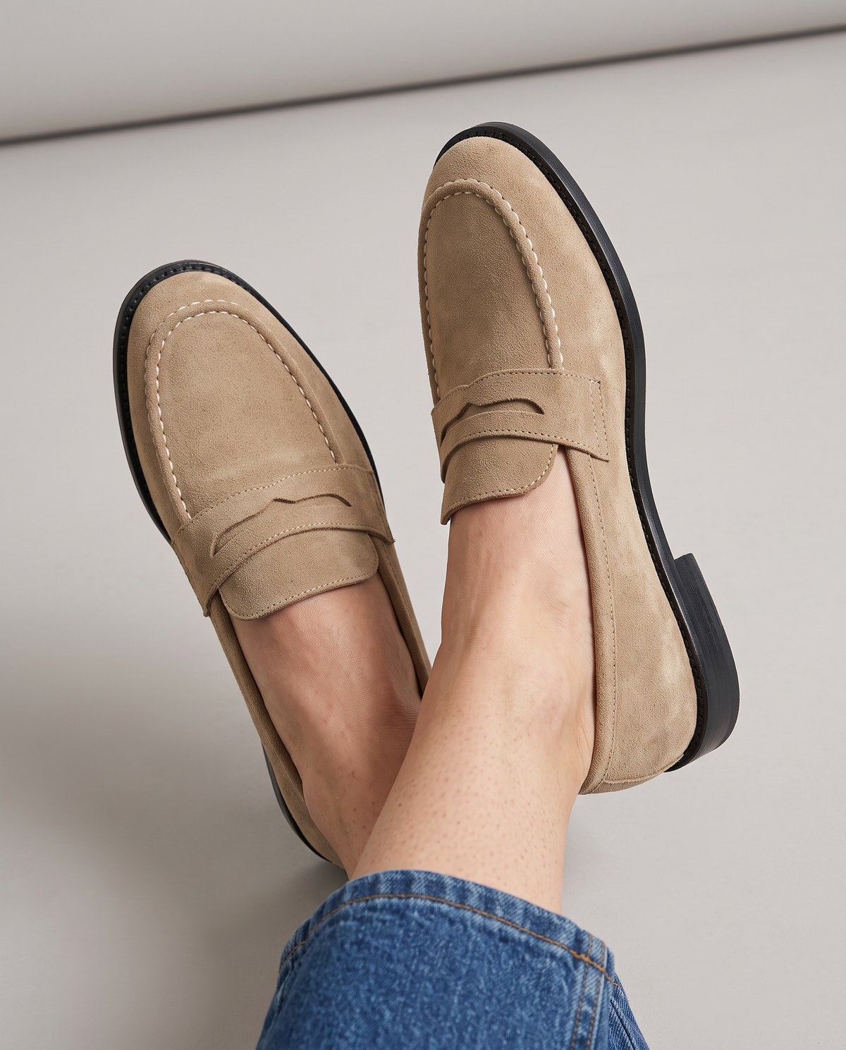 Mocasín Bianca — Penny de ante