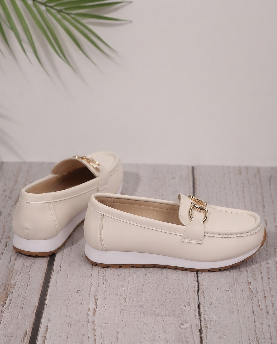 Mocasín Beatrice — Confort con Estribo