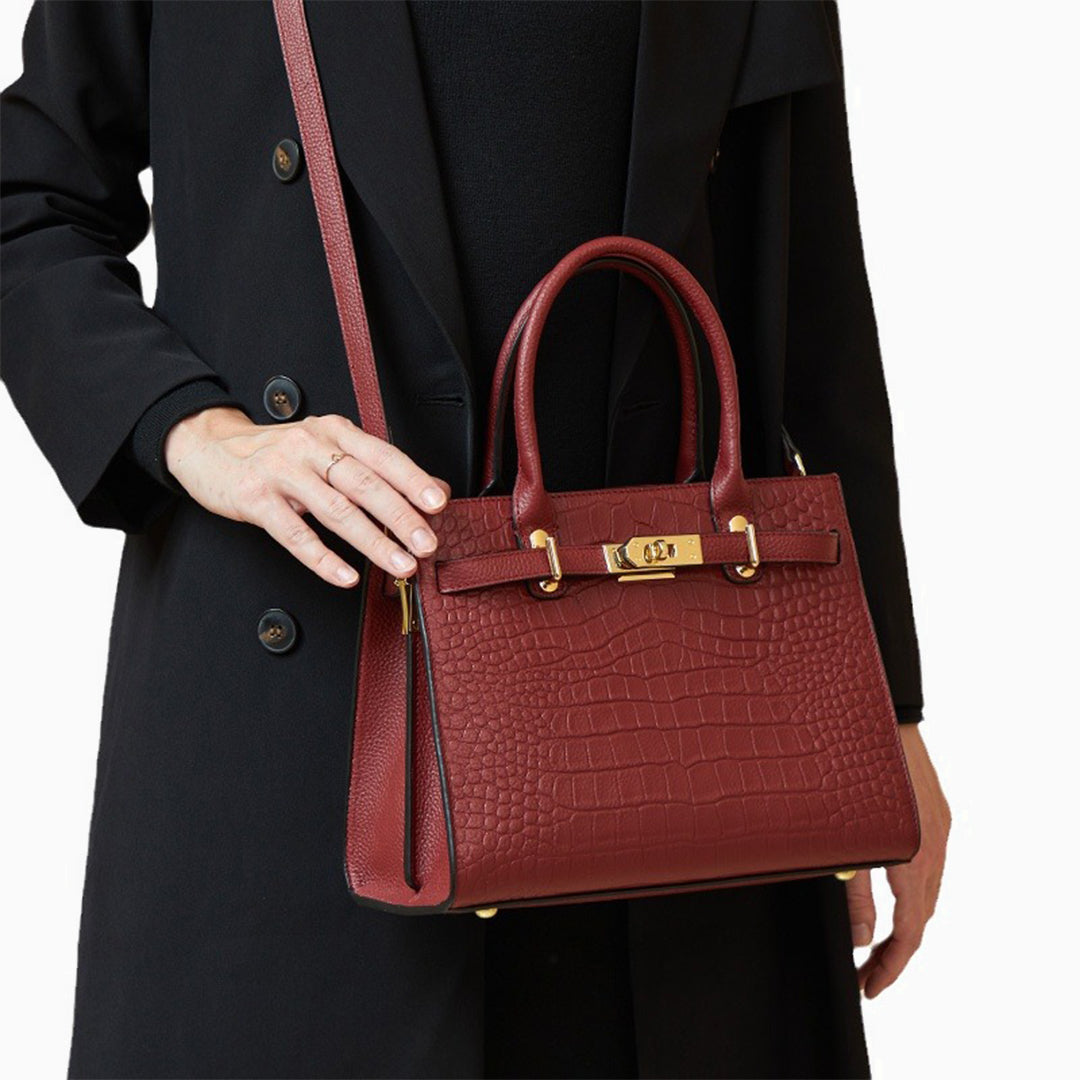 Victoire - Elegante bolso zooler para mujeres de negocios