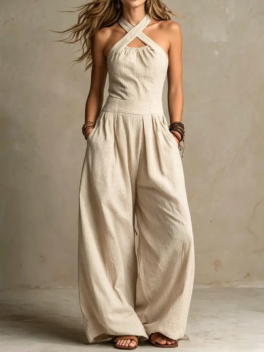 Ariana™ | Mono Elegante de Escote Cruzado