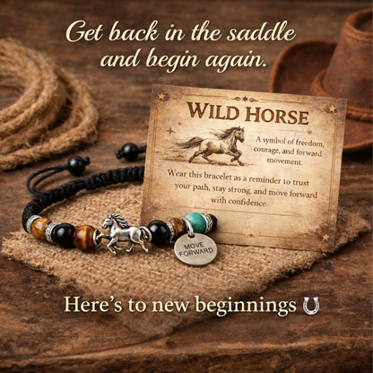 Pulsera Intención Caballo Salvaje