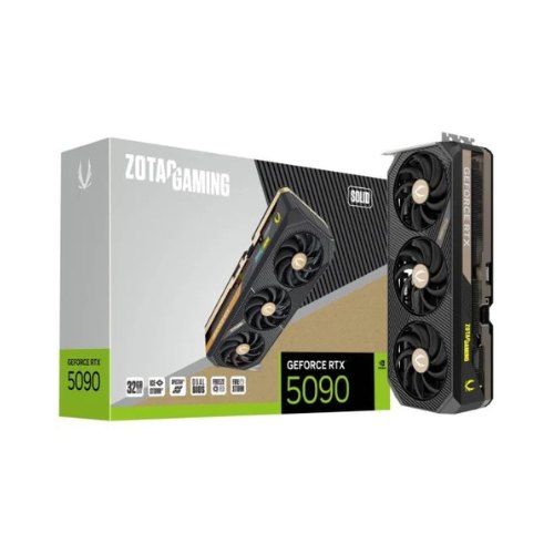 TARJETA GRÁFICA ZOTAC GEFORCE RTX 5090 SOLID 32GB