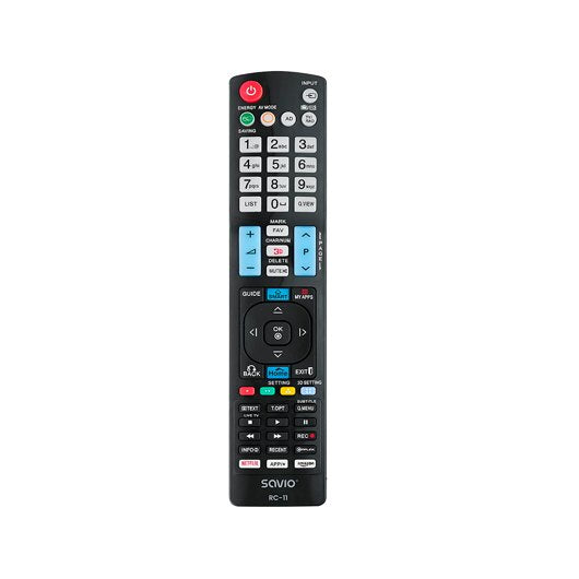 savio Accesorios Varios SAVPILOTRC11-LG3D